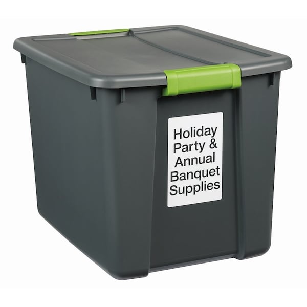 Avery Labels, Dur, Tblk, 200Pk, Wht - AVE61532