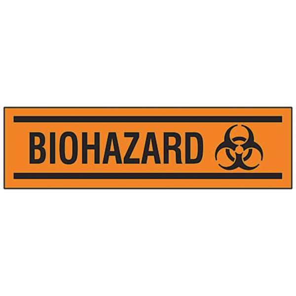Harris Warning Label, 7/8 In. H, PK500 - LB132288
