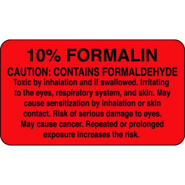 Roll Products Label, 1 In. H, 1-3/4 In. W, PK1000, 140509 - 140509