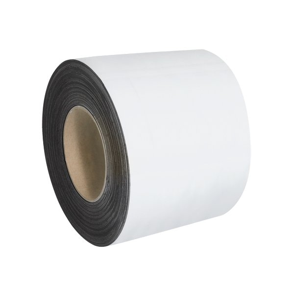 Bsc Preferred 4'' x 100' - White Warehouse Labels - Magnetic Roll - LH159