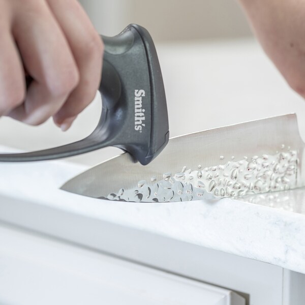 Smiths Consumer Products 2023 Smith'S V-Slot Knife & Scissor Sharpener - SMI-50000