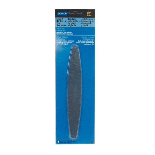 Norton Co SHARPENING STONES, Lawn & Garden Tool Sharpener, Size: 9-1/2 x 1-3/8 x 1/2 - 076607-87938