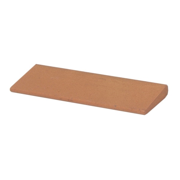 Norton Co Sharpening Stone, Aluminum Oxide, Shape: Round Edge Slip, Grade: Fine, Size: 4-1/2 x 1-3/4 x1/16 - 614636-87145