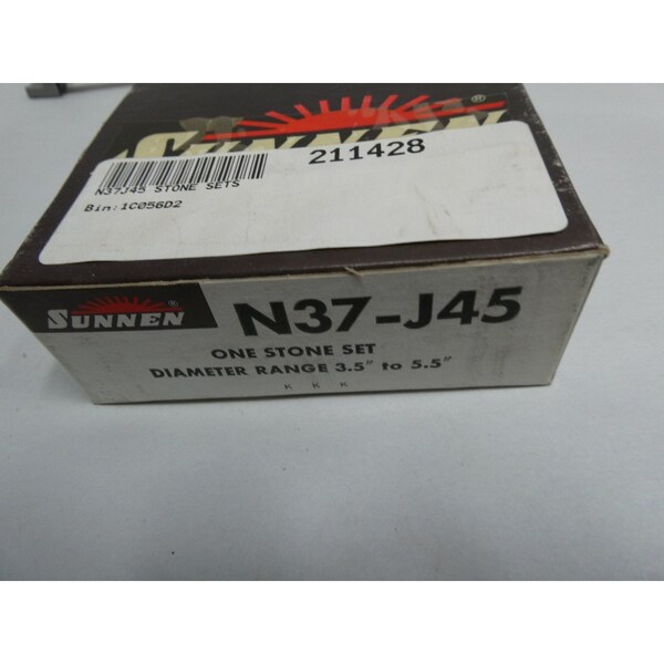 Sunnen HONING STONE SET 3.5IN TO 5.5IN OTHER ABRASIVE - N37-J45
