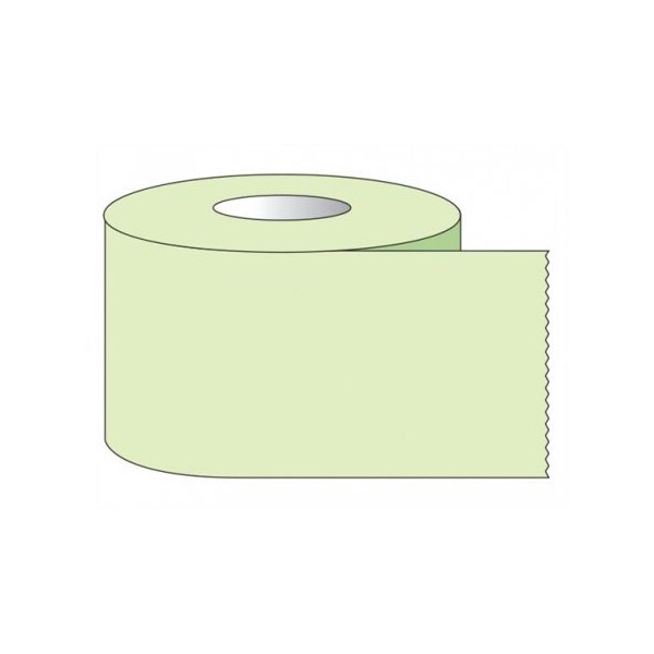 Shamrock Scientific RPI Lab Tape, 1" Core, 3/4" Wide, Lime, 500" - 563400-LIME