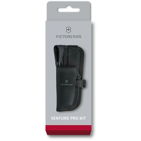 Swiss Army Brands 2024 Victorinox Venture Pro Kit , Flat Drill 2 Cm, Sharpening Stone, 2 Pcs - VIC-4.0540