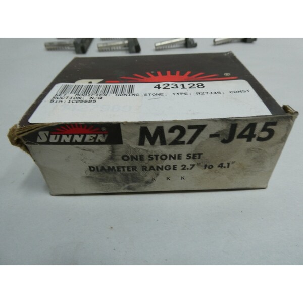 Sunnen HONING STONE SET 2.7IN TO 4.1IN OTHER ABRASIVE - M27-J45