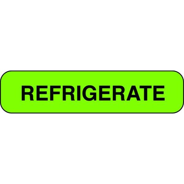 Roll Products Label, 3/8 In. H, 1-1/2 In. W, PK1000, 141496 - 141496