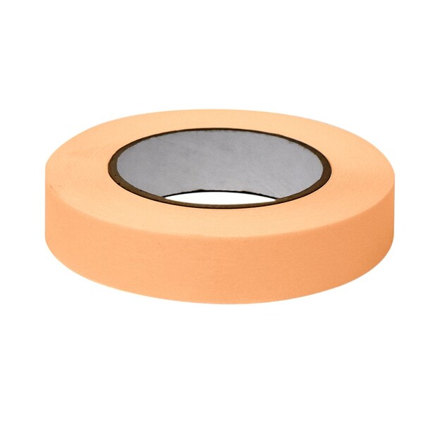 Globe Scientific Labeling Tape, 1" x 60yd per Roll, 3 Rolls/Case, Silver, 3PK - LT-1X60SL