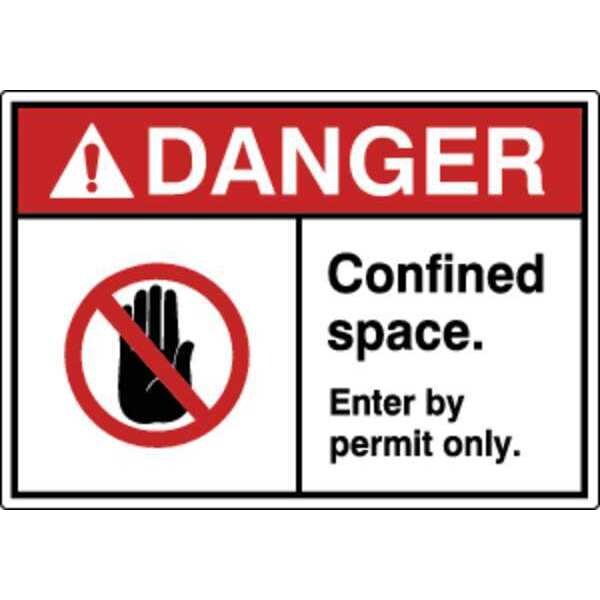 Zoro Select Label, Information, 3-1/2 in. H, PK5, HWL-535-761-5PK - HWL-535-761-5PK
