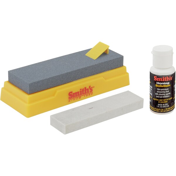 Smiths Consumer Products 2023 Smith'S 2-Stone Sharpening Kit - SMI-SK2