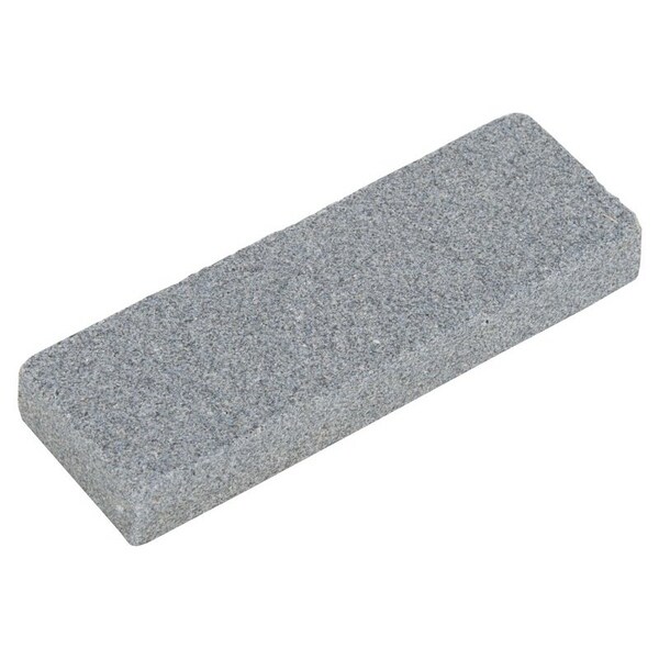 Vulcan Sharpening Stone, 3 in L, 1 in W, 3/8 in Thick, 150 Grit, Coarse, Aluminum Oxide Abrasive - RC076-2