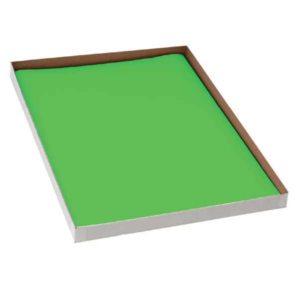 Nevs 8-1/2" x 11" Laser Sheet Labels Flr Green - LL-11-85-GF