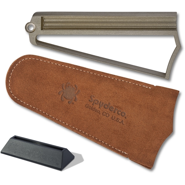Spyderco 2024 Spyderco Reveal 9, Webfoot Stone - SPY-308CBN