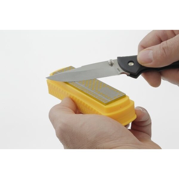 Smiths Consumer Products 2023 Smith'S 4In Diamond Sharpening Stone - Coarse - SMI-50924