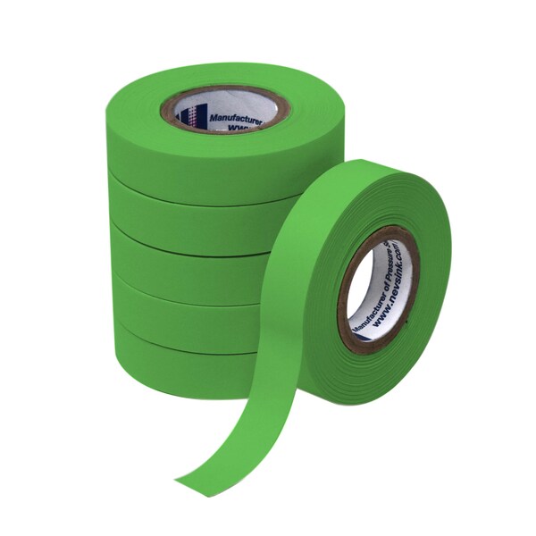 Nevs 1/2" wide x 500" Green Labeling Tape - TC-05-GREEN