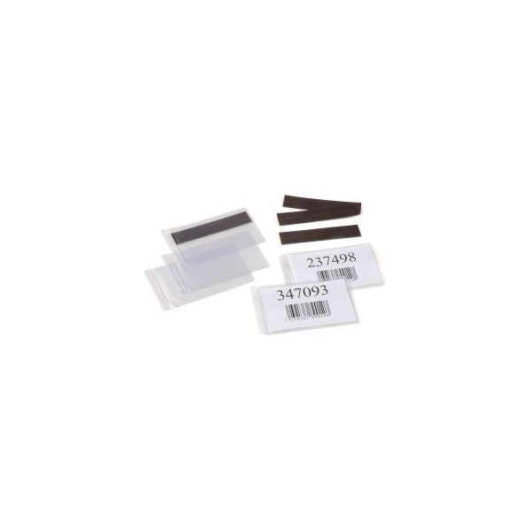 Aigner Index Magnetic Label Holder 6"W X 4"H (50 pcs/pkg) - APX-46M