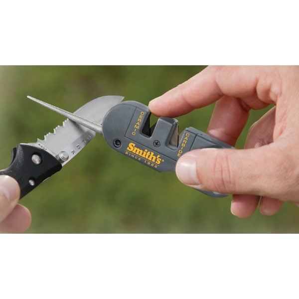 Smiths Consumer Products 2023 Smith'S Pocket Pal Knife Sharpener - SMI-PP1