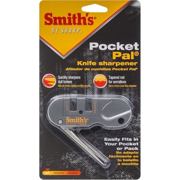 Smiths Consumer Products 2023 Smith'S Pocket Pal Knife Sharpener - SMI-PP1