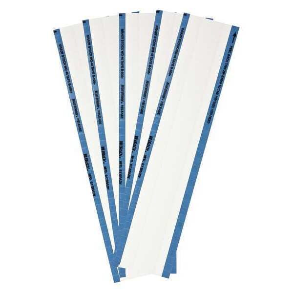 Brady 1.5" x 0.25" Write-On Calibration Labels, Pk5 - WO-46-VP