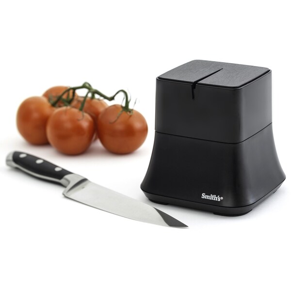 Smiths Consumer Products 2023 Smith'S Smith'S Mesa Electric Single Slot Sharpener Black - SMI-51031