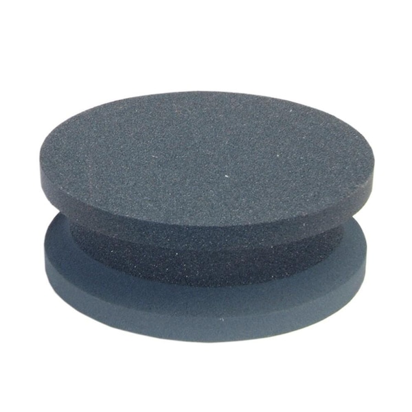 Norton Co Machine Knife Stone JB74, 4in. x 1-1/2in. , CRYSTOLON SILICON CARBIDE, Coarse/Fine - 614636-87570