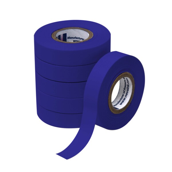 Nevs 1/2" wide x 500" Dark Blue Labeling Tape - T-05-DARK BLUE