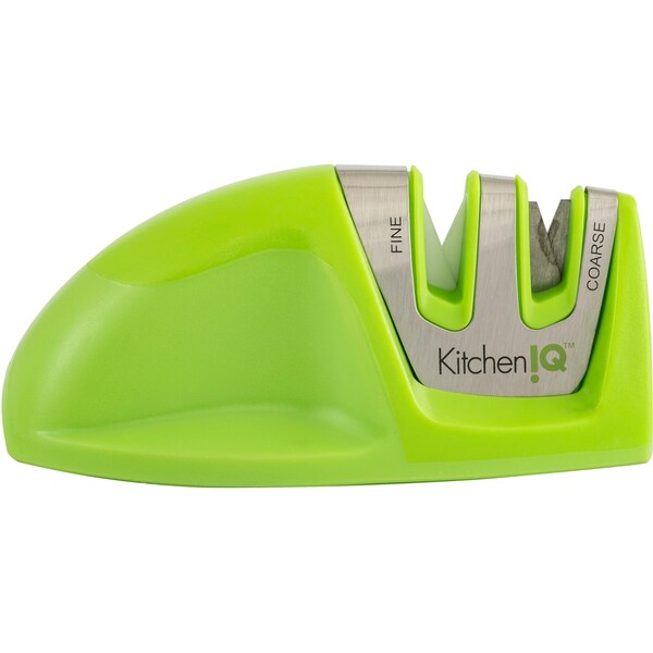 Smiths Consumer Products 2023 Smith'S Green Edge Grip Display 2-Stage Knife Sharpener 16Pcs - SMI-50390