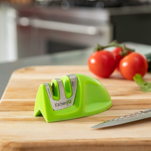 Smiths Consumer Products 2023 Smith'S Green Edge Grip Display 2-Stage Knife Sharpener 16Pcs - SMI-50390