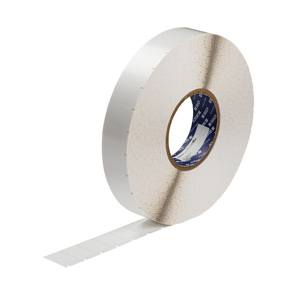 Brady Aggressive Adhesive Multi-Purpose Nylon Labels Bulk for A6200 Printer 0.75in x 1in - BA62-15-499