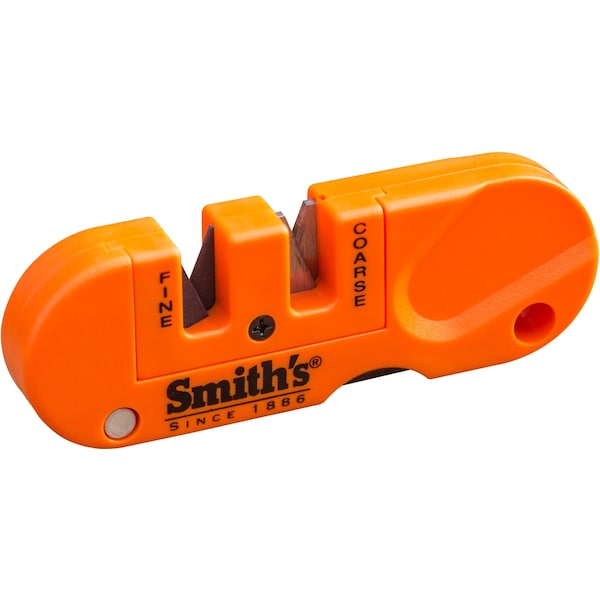 Smiths Consumer Products 2023 Smith'S Pocket Pal Knife Sharpener - Orange - SMI-51203