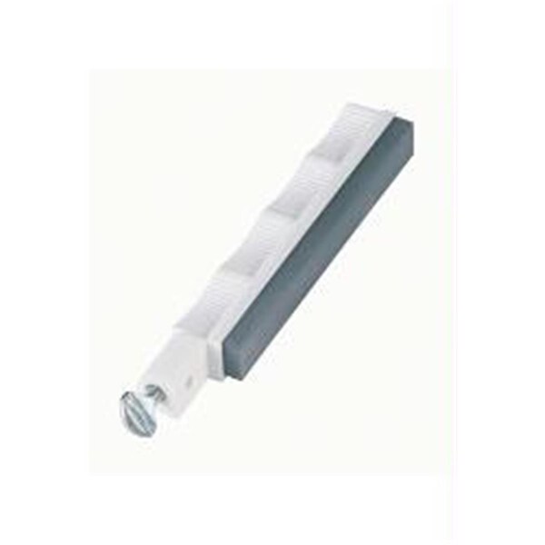 Lansky Natural Black Hard Arkansas Sharpening Hone - White Holder - SOBHA