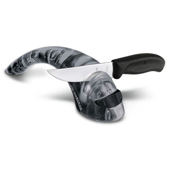 Swiss Army Brands 2024 Kitchen Specialty Knives & Tools Sharpeners Knife Sharpener Handheld, Ceramic Roller - VIC-7.8721.3