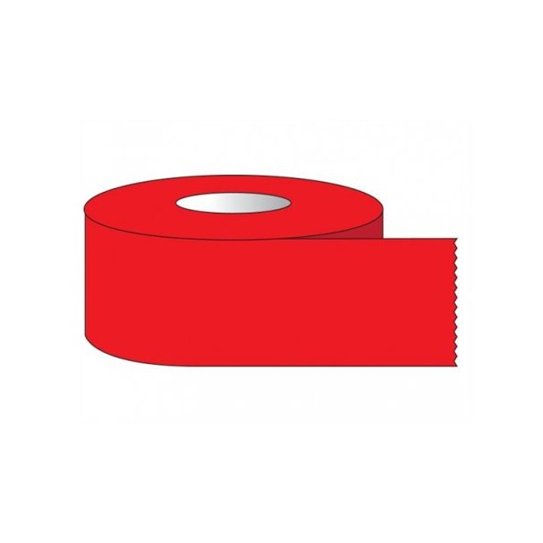 Shamrock Scientific RPI Lab Tape, 1" Core, 1/2" Wide, Red, 500" - 561200-R
