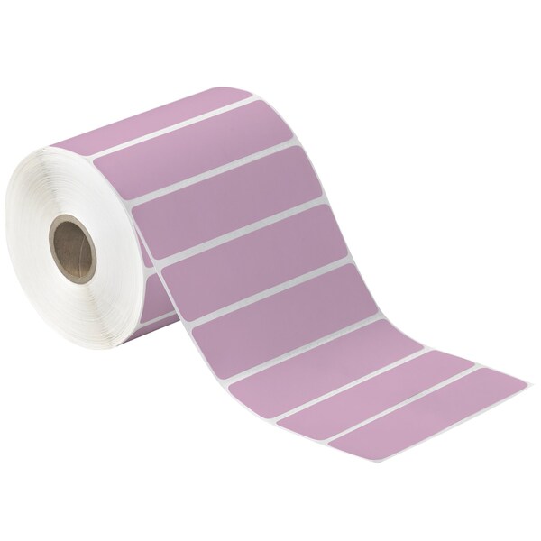 Tape Logic 4 x 1in Pink Desktop Direct Thermal Label, 12PK - THD396
