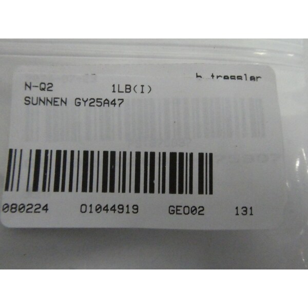 Sunnen ALUMINUM OXIDE STONE SET OTHER ABRASIVE - GY25A47