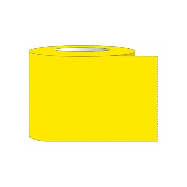 Shamrock Scientific RPI Lab Tape, 3" Core, 1" Wide, 2160" Length, Yellow - 560105-Y