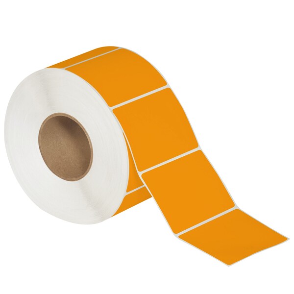 Tape Logic 4 x 3in Fluorescent Orange Thermal Transfer Labels, 4PK - THL146RG