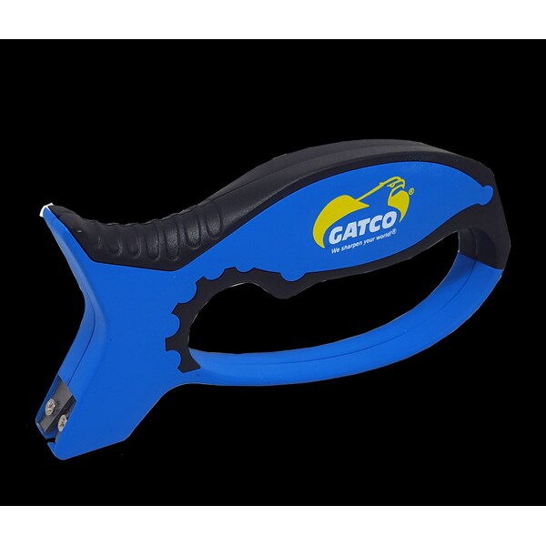 Bear & Sons Cutlery 2023 Gatco Easy Pull Through Sharpener With Kraton Soft Grip - GAT-6800