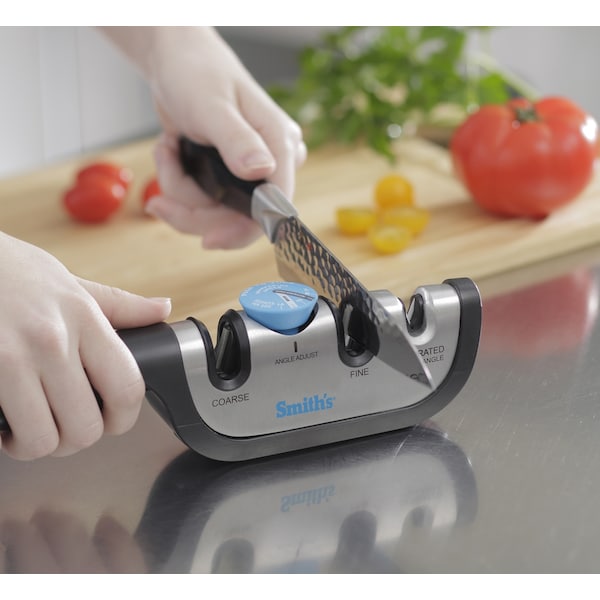Smiths Consumer Products 2023 Smith'S Gourmet Angle Adjust Manual Stainless - SMI-50146