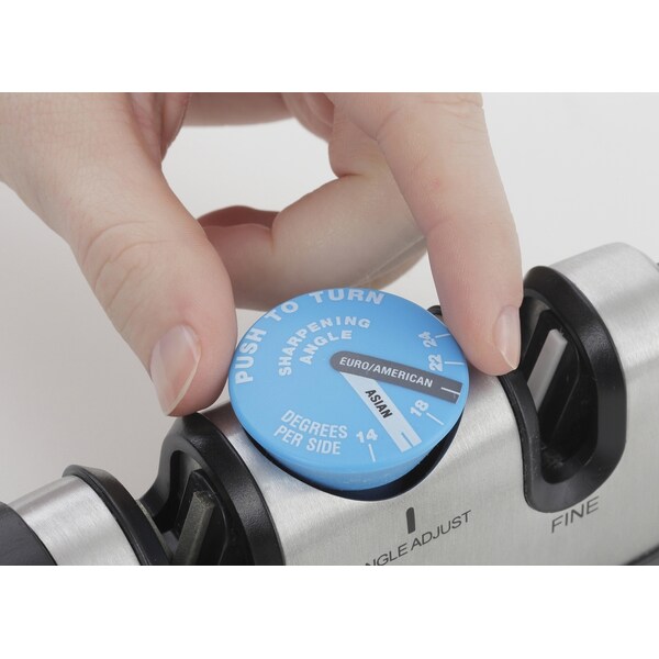 Smiths Consumer Products 2023 Smith'S Gourmet Angle Adjust Manual Stainless - SMI-50146