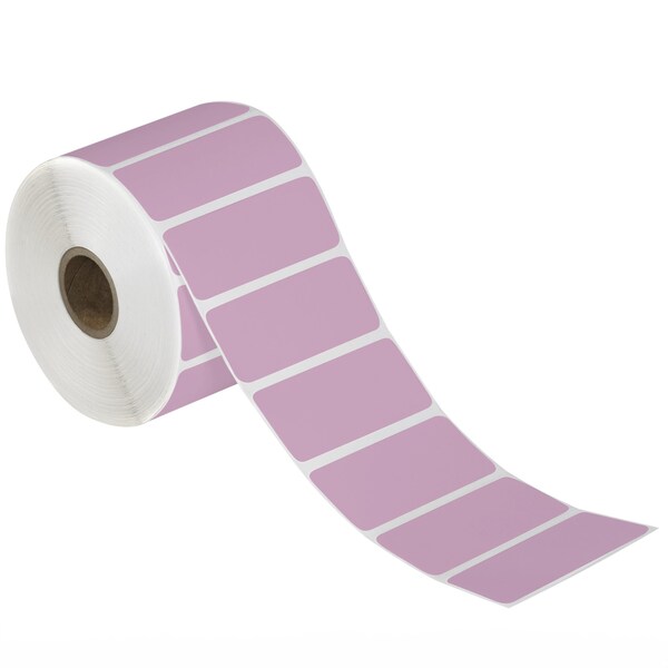 Tape Logic 3 x 1in Pink Desktop Direct Thermal Label, 12PK - THD393