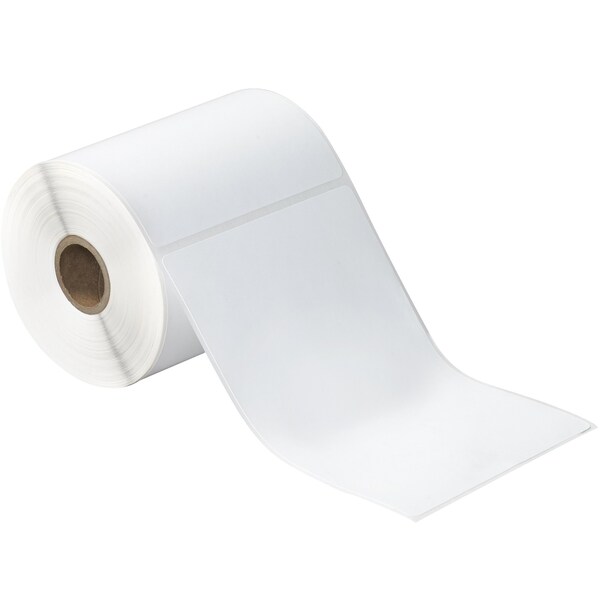Tape Logic 4 x 6in White Removable Desktop Direct Thermal Labels, 12PK - THD454
