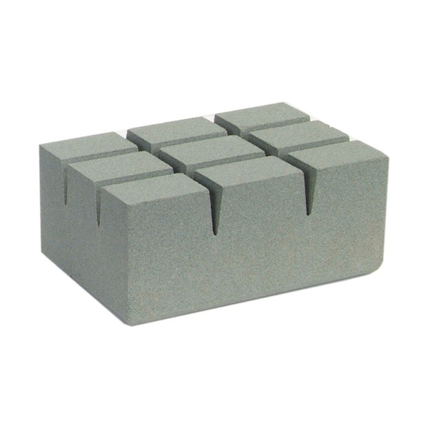 Norton Co Bench Stone, Grit: 220, Size: 2in. x3in. x4-1/2in. - 614636-87870