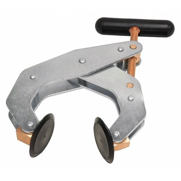 Kant-Twist Cantilever Clamp, Steel, 2-1/2" D Throat - K045TPDW