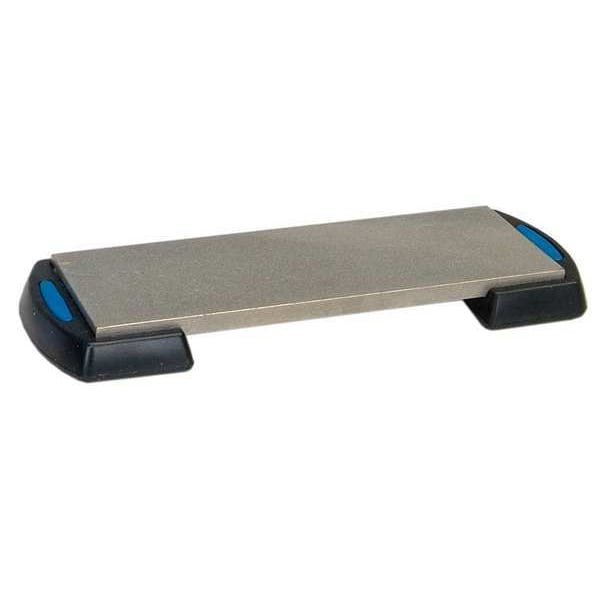 Norton Abrasives Single Grit Benchstone with Base, 6 in W, 2 in L, 1/4 in H, Diamond, 325 Grit, Blue - 66253268081