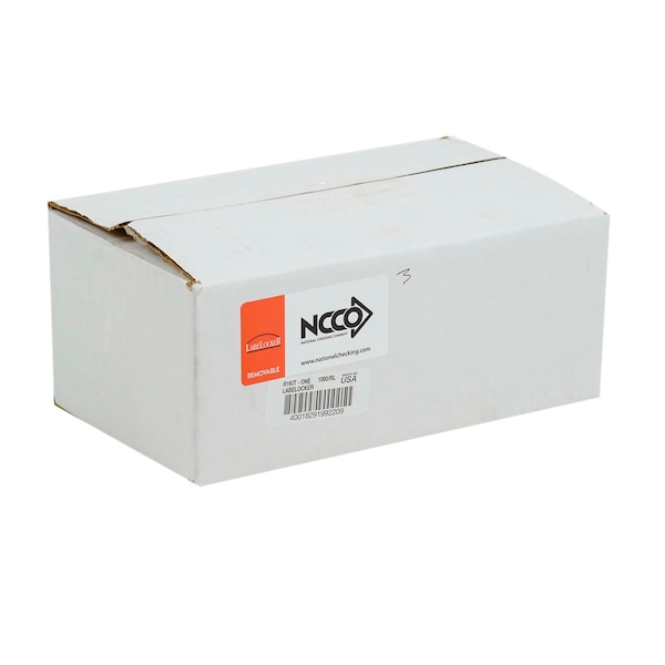 National Checking National Checking Label Locker 1" Day Of Week Removable Dispenser - R1KIT