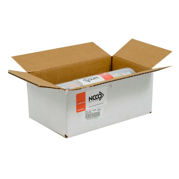National Checking National Checking Label Locker 1" Day Of Week Removable Dispenser - R1KIT