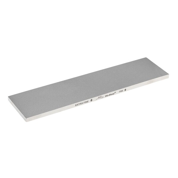 Dmt Combination Grit Benchstone with Base, 12 in W, 4 in L, 2 in H, Diamond, Extra-Fine/Fine Grit - D12EF-WB