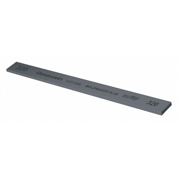 Gesswein Finishing Stone, 1/2"x1/8"x6", 150Grt, PK12 - 412-1153